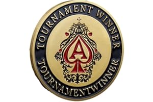 Poker Card Guard Coin Collectibles Table Games Poker - Good Luck, Las Vegas, Poker Accessories, Pot Committed, Shark, Donkeys