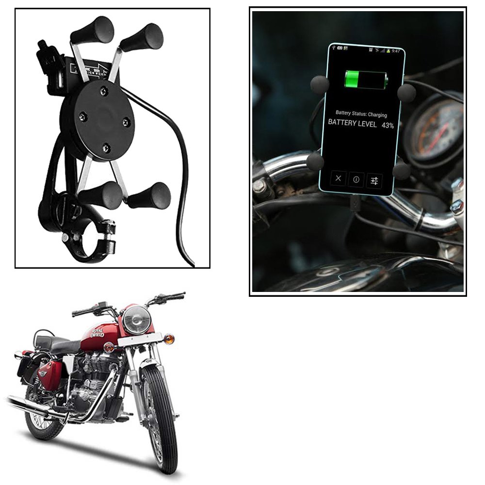 mobile holder for bullet bike