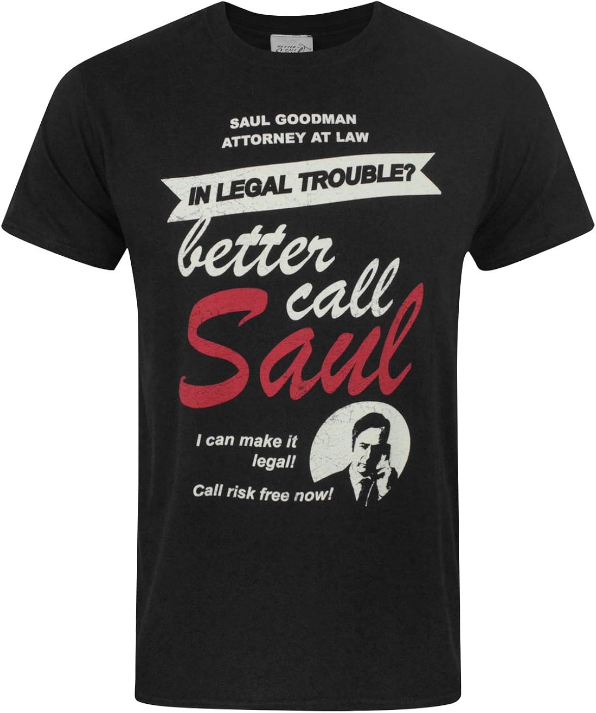 Better Call Saul Legal Trouble S T Shirt | Kitilan