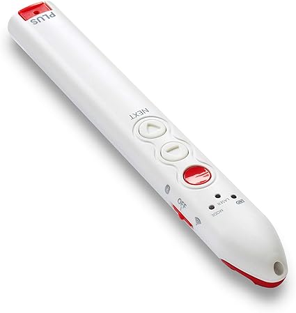 Amazon プラス 指示棒 レーザーポインター プレゼン機能付 E Bow イーボー Eb R 28 504 文房具 オフィス用品 文房具 オフィス用品