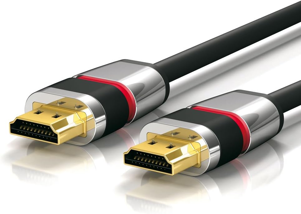 PureLink Ultimate High Speed HDMI Kabel mit Ultra Lock System 7,5 m, black, 7,50m - Image 5