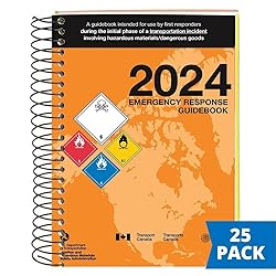 2024 Emergency Response Guidebook (ERG), Spiral