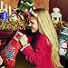 EasyAcc Christmas Stockings Personalized Large Size Classic Fireplace Stockings Adorable Felt Materials Stocks for Child Treats Toys Family Holiday Xmas Cheer Party New Year Decor Gifts - Xmas Tree