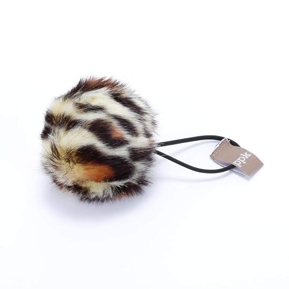 Amazon Com Peppercorn Kids Pompom Hair Tie Blue Beauty