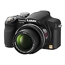 Panasonic Lumix DMC-FZ18 Digital Camera - Black (8.1MP, 18x Optical Zoom) 28mm Wide-Angle Lens