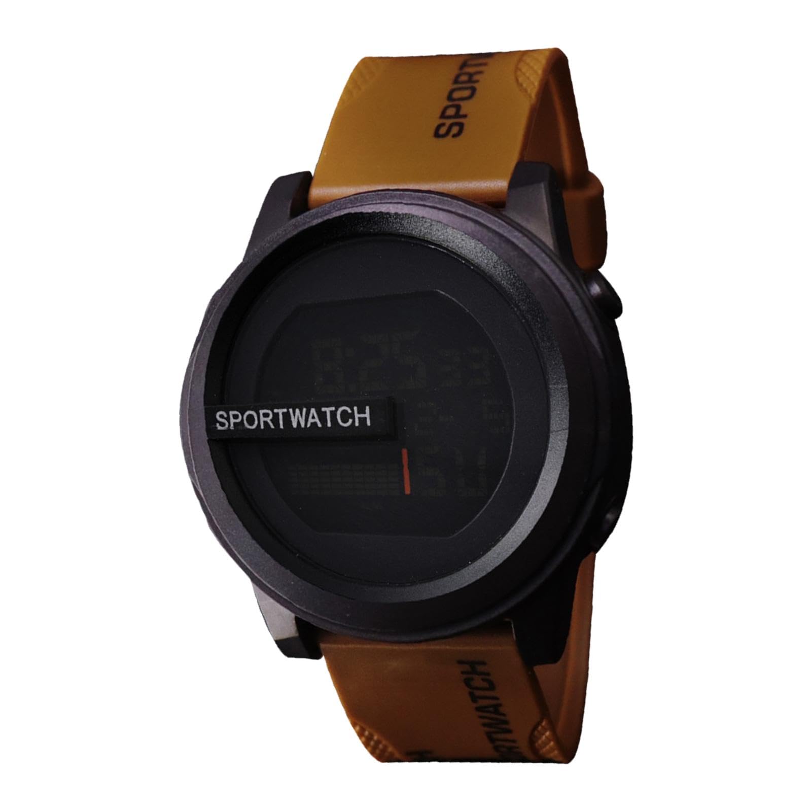 Men's Sports Watch Waterproof High Precision Timing Smart Sport - Fashionable Men Watch, Multifunction Pedometer for Men Men Boys