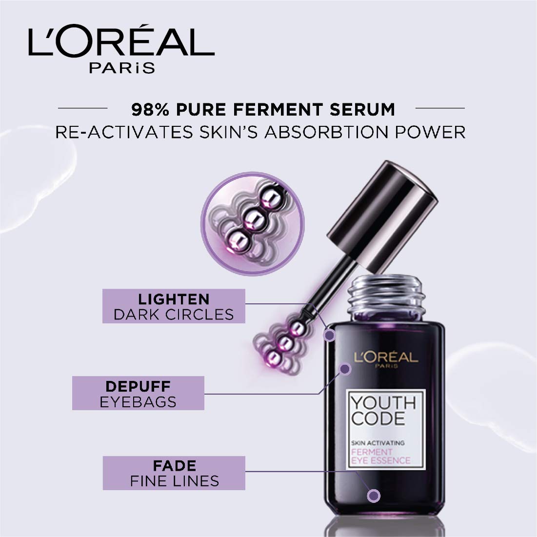 loreal youth code eye cream