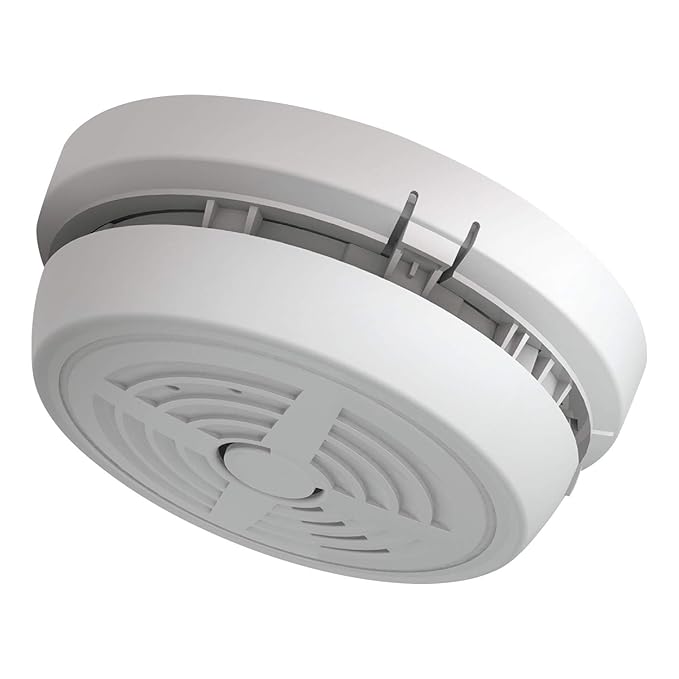 BRK 760MRL Thermally Enhanced Optical Smoke Alarm, Mains Powered with