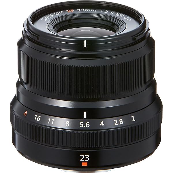 Amazon.com : Fujifilm XF35mmF1.4 R : Digital Slr Camera Lenses 