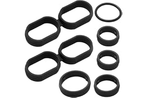 AXGSRV 68191356AA Engine Oil Filter Housing O Ring Seal Kit, Replacement for Chrysler 200 300 Pacifica, Dodge Charger Challen