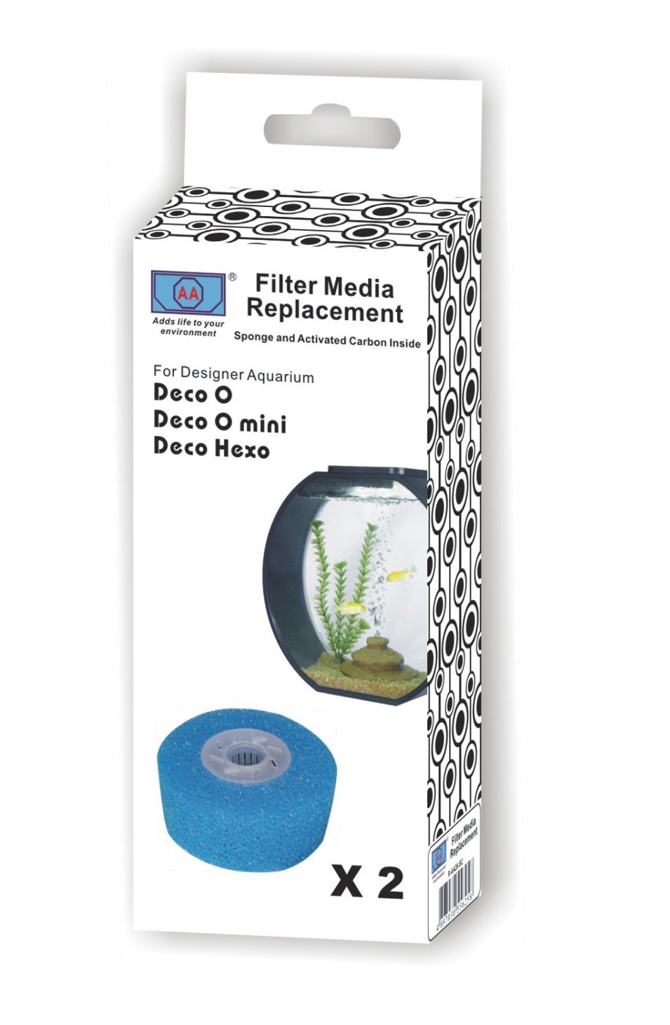 deco o mini fish tank