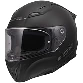 LS2 Helmets Centric Full Face Motorcycle Helmet (Shift Matte Black - Medium)