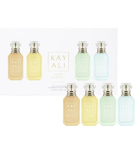 Amazon.com : KAYALI Sweet Obsessions Miniature Perfume Gift Set