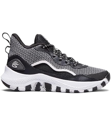 シューズ(男性用) Under Armour Curry 10 Mod Gray/Black Amazon.com: Under Armour Curry Flow 10 Team Adult Basketball Shoes