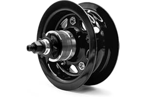 Fatboy Mini BMX Rear or Front Rim (Rear Rim - Black)