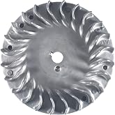 Aluminum Flywheel 10krpm for Predator 212cc 224cc Non Hemi Cast | Fits Honda GX160 GX200,69730 69736 Engine,For Coleman Mini Bike CT200U BT200X CT200U-EX Minibike Performance Parts