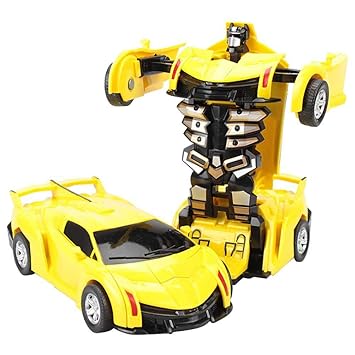 wall climbing transformer car