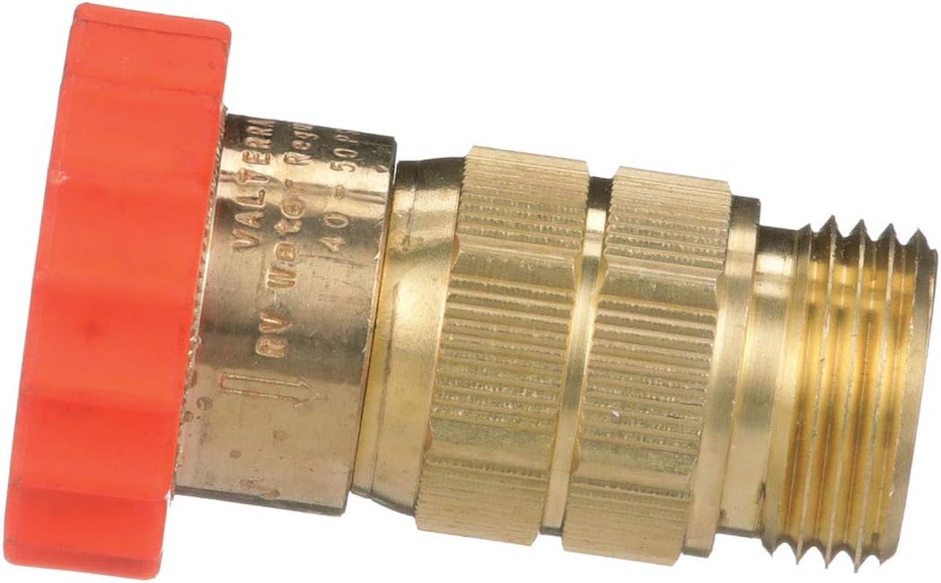 Valterra A01-1120VP Brass Water Regulator (Carded)