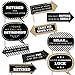 Big Dot of Happiness Funny Happy Retirement - Retirement Party Photo Booth Props Kit - 10 Piece