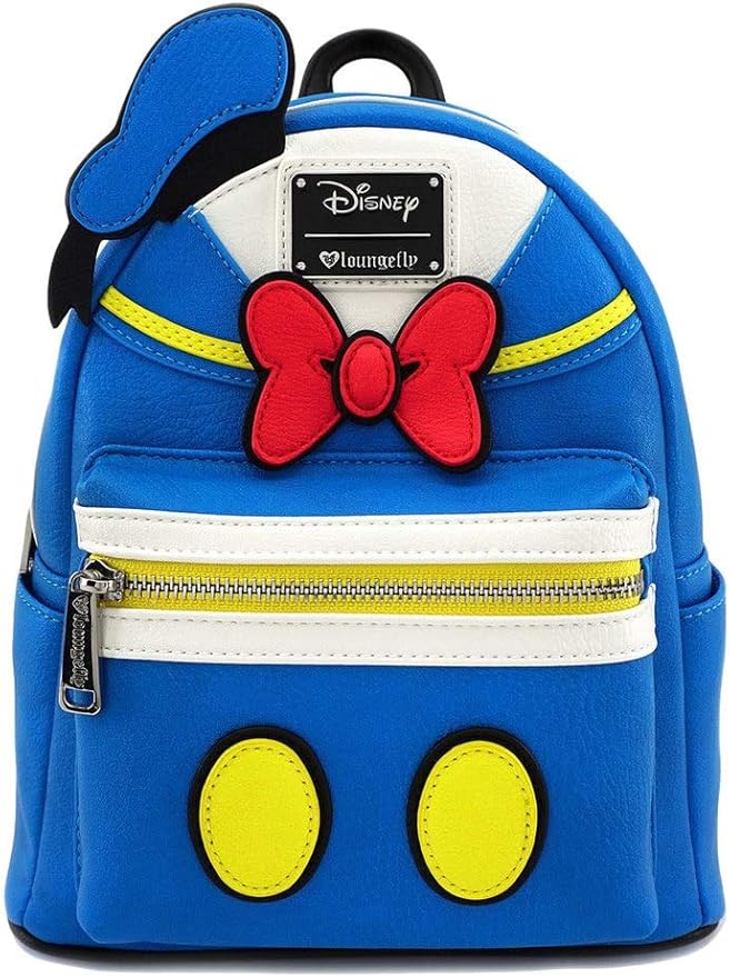 Loungefly Disney Backpack Donald Duck Bags Amazon.co.uk Luggage