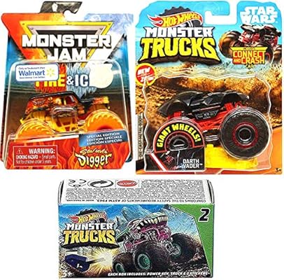 fire and ice grave digger power wheels