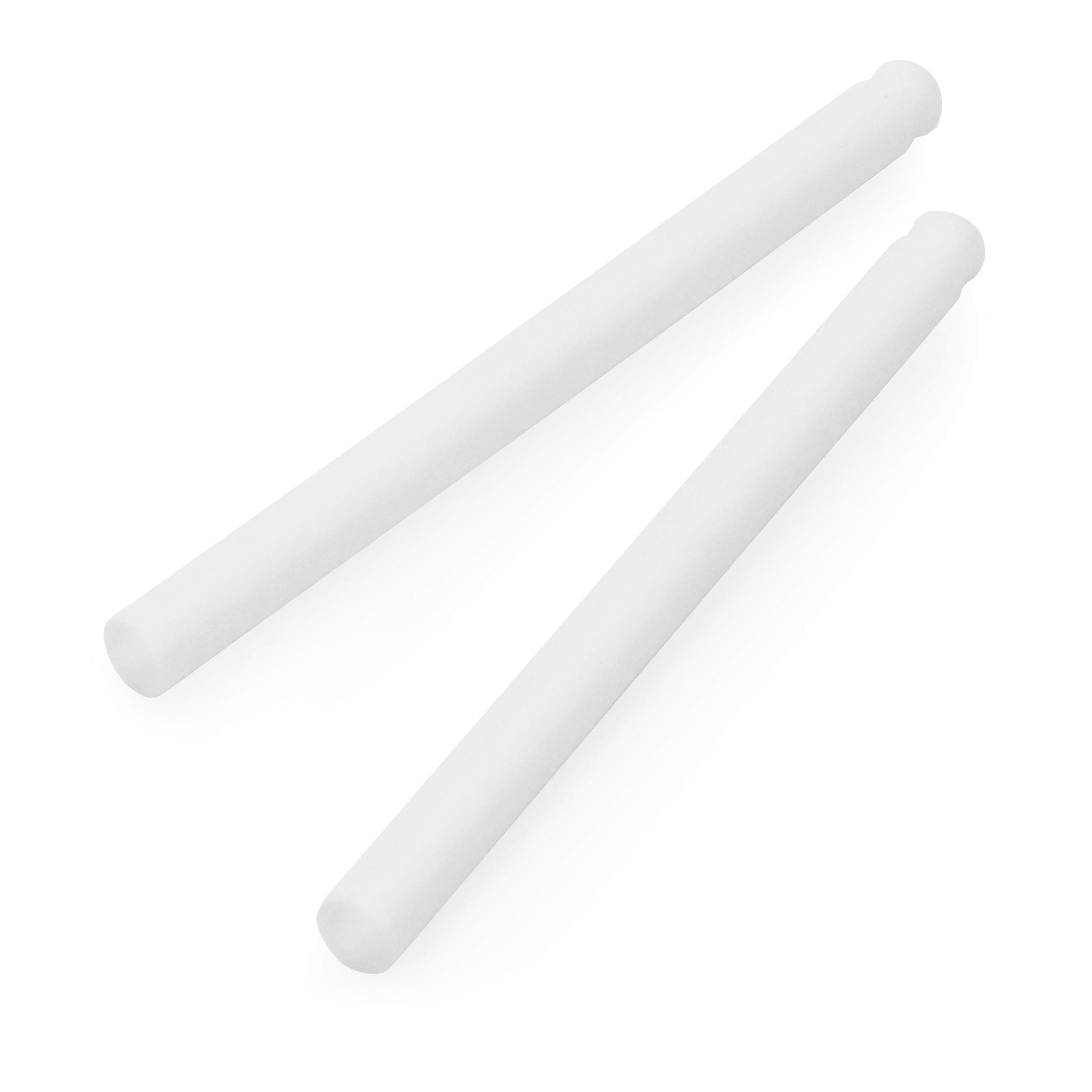 Pentel Clic Stick Eraser Rubber Refills - White (2)