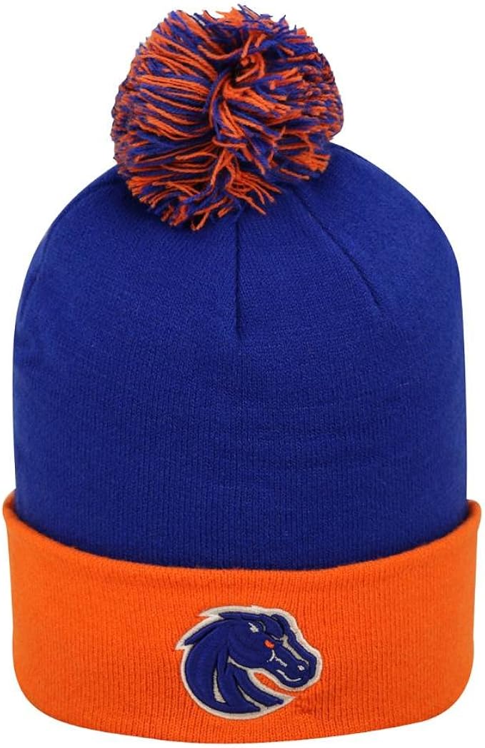 orange winter hat