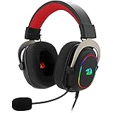 Headset Gamer Redragon Lamia 2 Preto RGB USB Som Surround 7.1 Virtual com  Suporte de Headset H320RGB-1, UNICO | Amazon.com.br