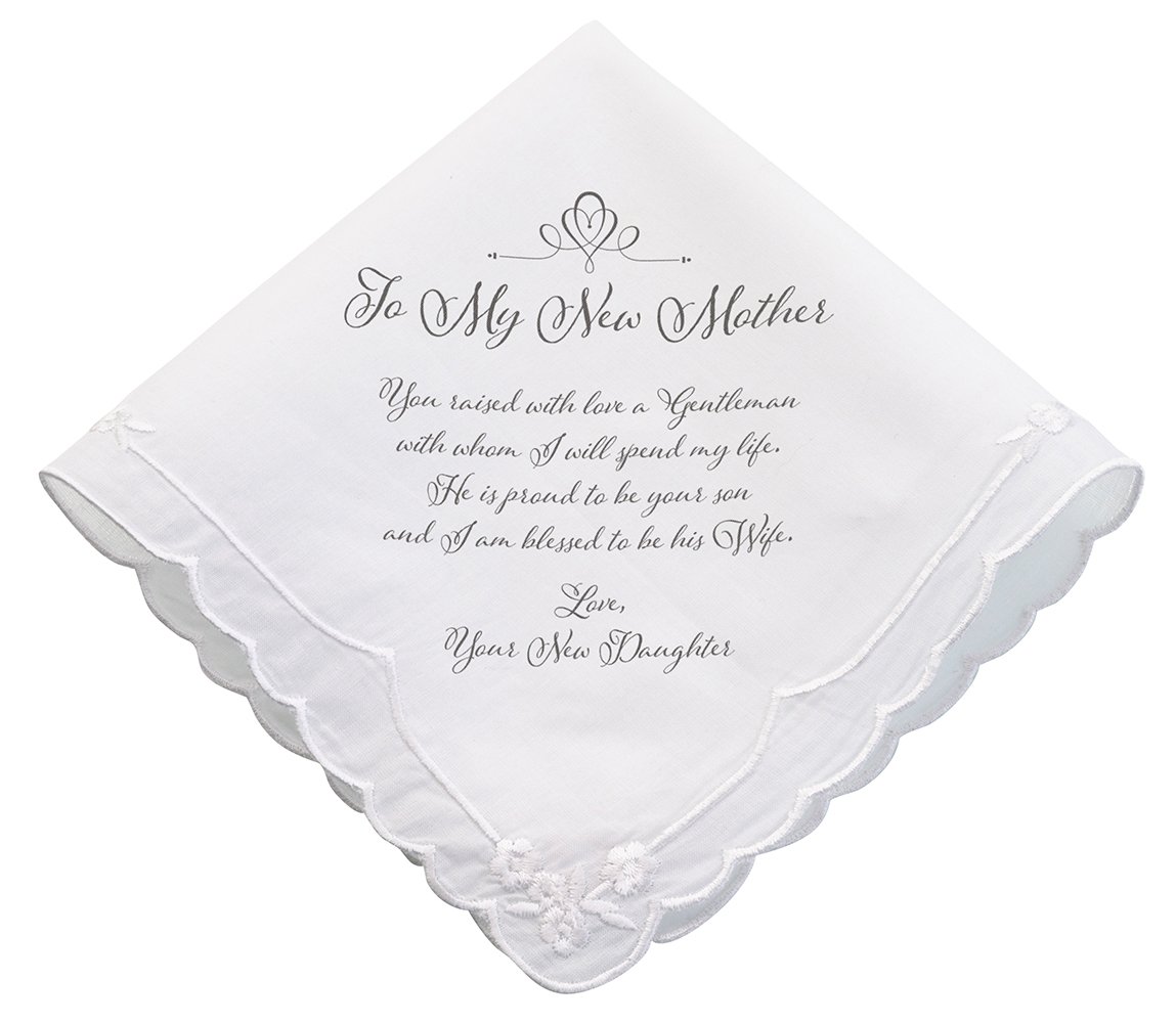 Lillian Rose New Mom Hankie, 6.5"