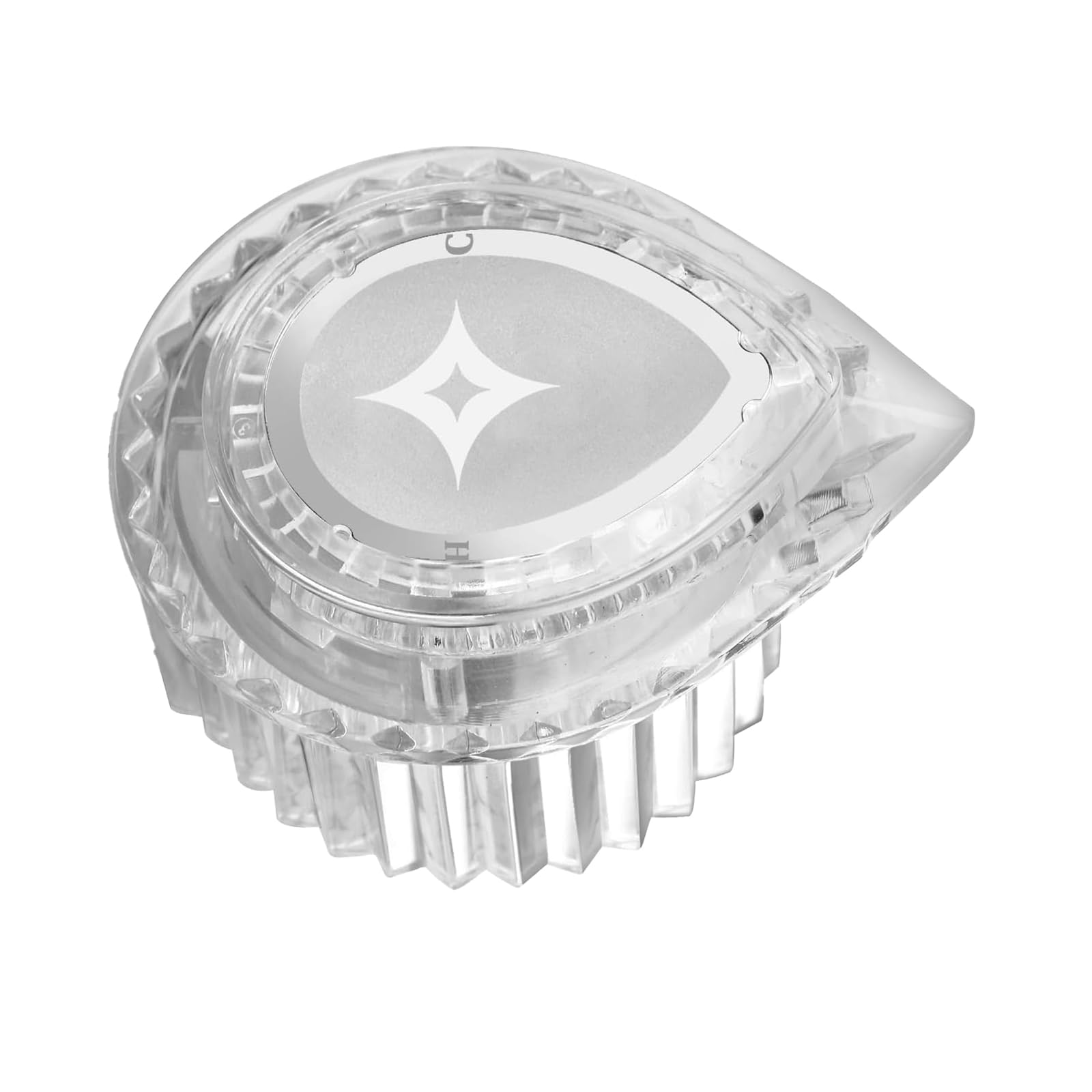 Photo 1 of 100710 Shower Handle Replacement Knob for Moen - Complete Kit for Moen Posi-Temp Tub, Single Handle Faucet, Chrome Insert - Easy Installation