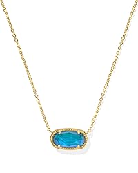 Kendra Scott Elisa Necklace in 14k Gold-Plated