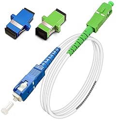 15ft (5 Meters) SM SC/UPC to SC/APC Fiber Optic