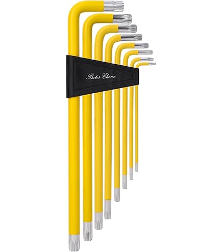 Amazon.com: Titan 12733 Extra-Long Arm Triple Square Key Set - 8