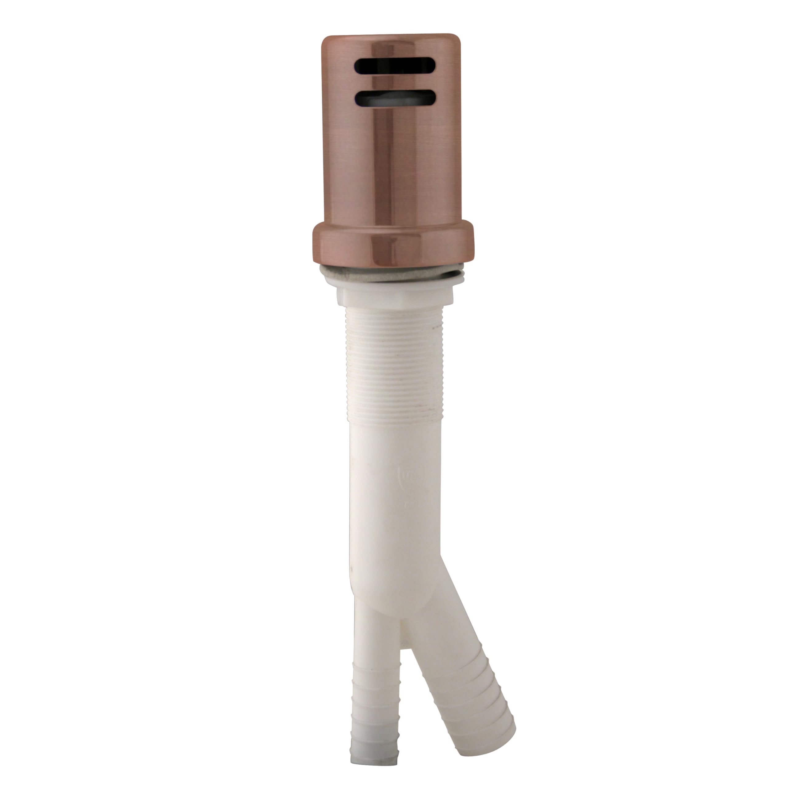 Photo 1 of Westbrass Air Gap Kit with Skirted Brass Cap, Antique Copper, D200-1-11