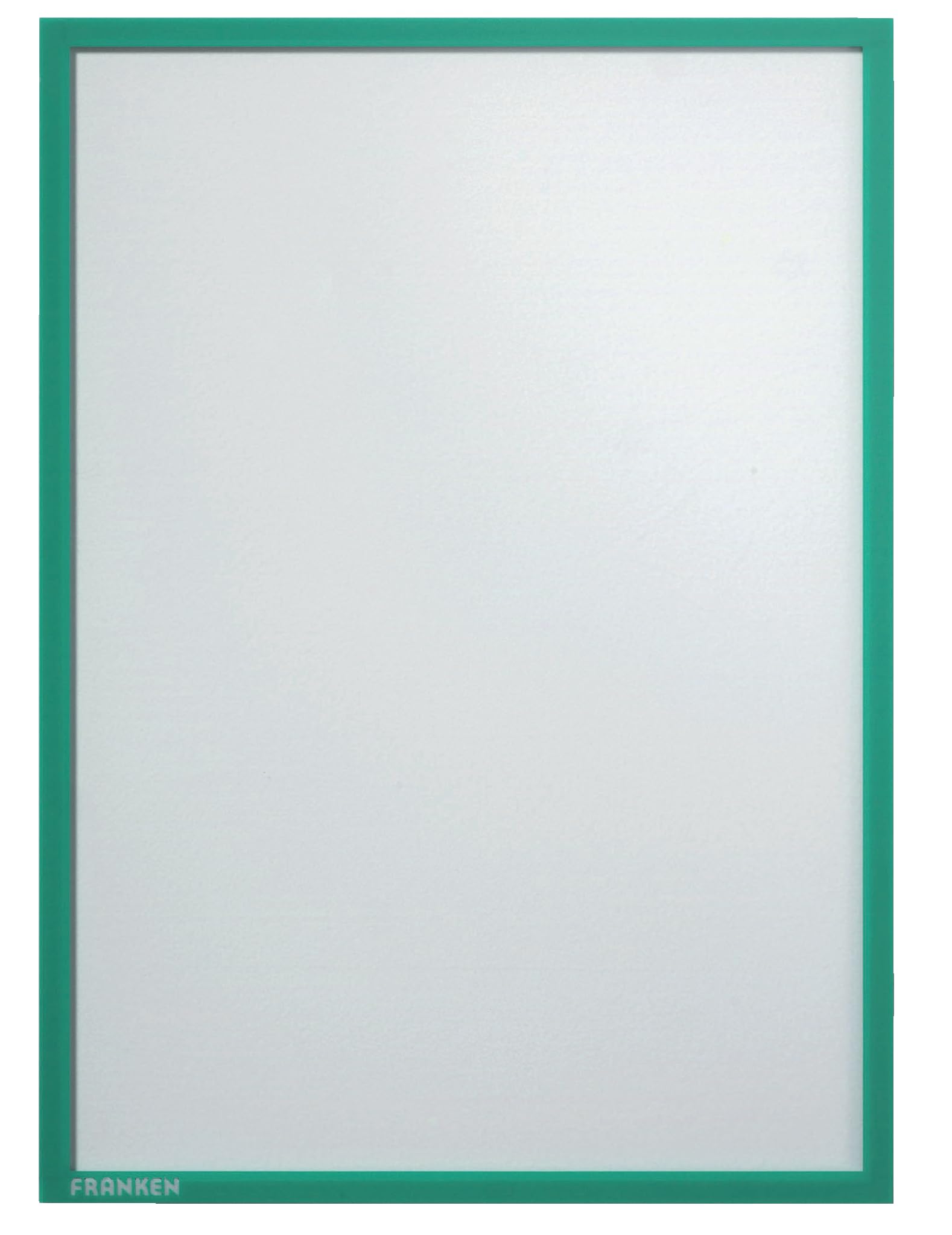 Franken Frame It ITSA4M 02 X- tra Line Document Sleeves / A4 / Hard Film / 0,32 MM Matte Green, 1 Stick