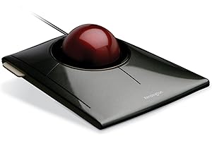 Kensington Wired SlimBlade Trackball Mouse (K72327U), Black