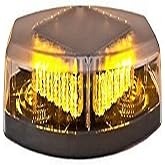 HELLA H27995001 Mini LED Light Bar 50, Amber, Fixed Mount, 12/24V