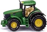 SIKU 1064 John Deere 6215R Tractor Toy Green Metal Plastic Trailer Hitch Rubber
