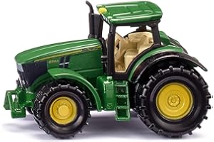 Siku Blister 1064 John Deere 6215R, Green