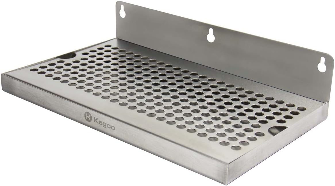 High Quality Genuine Kegco Sewm 127 Drip Tray 12 X 7 Stainless Steel Kitchen Dining Deals Sale Www Heapbharat In