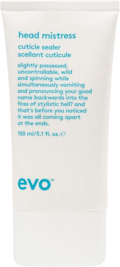 EVO Head Mistress Hair Styling Cream All Hair Types Anti Frizz Heat Protection