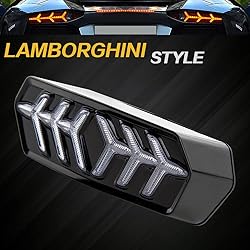KICRY Tail Light with Turn Signals Led Integrated
