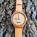 WOODIES Tan Bamboo Wood Watch