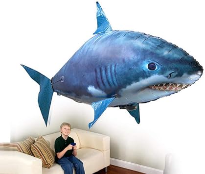 inflatable shark balloon