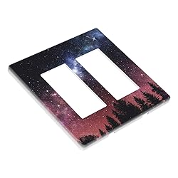 Space Outer Forest Starry Night Sky Galaxy 2 Gang
