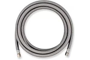 GENERIC (Everbilt)12ft Universal Polymer Braided Icemaker Water Connector