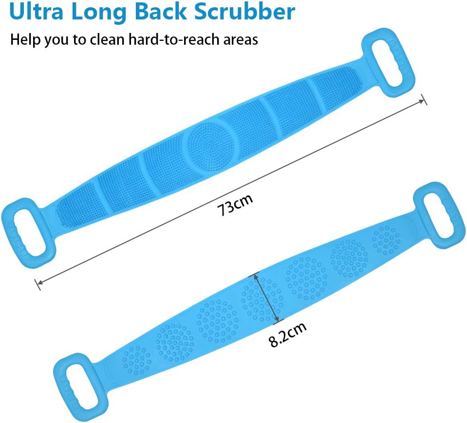 URAQT Body Brush Back Scrubber - Image 3