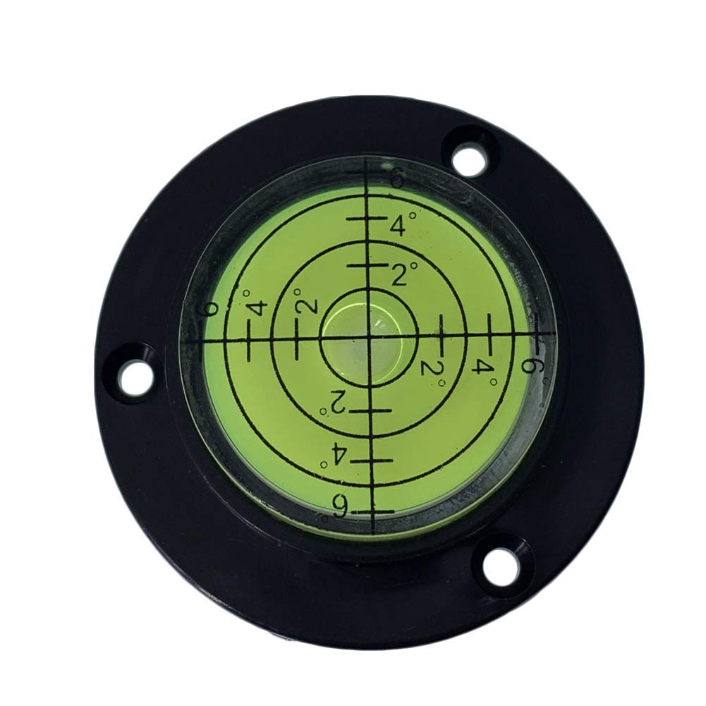 UBEI Round Spirit Bubble Level With Positioning Hole Measuring