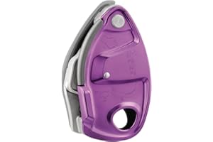 PETZL GRIGRI+ Belay Device with Cam-Assisted Blocking and Anti-Panic Handle, Suitable for Learners and Intensive Use