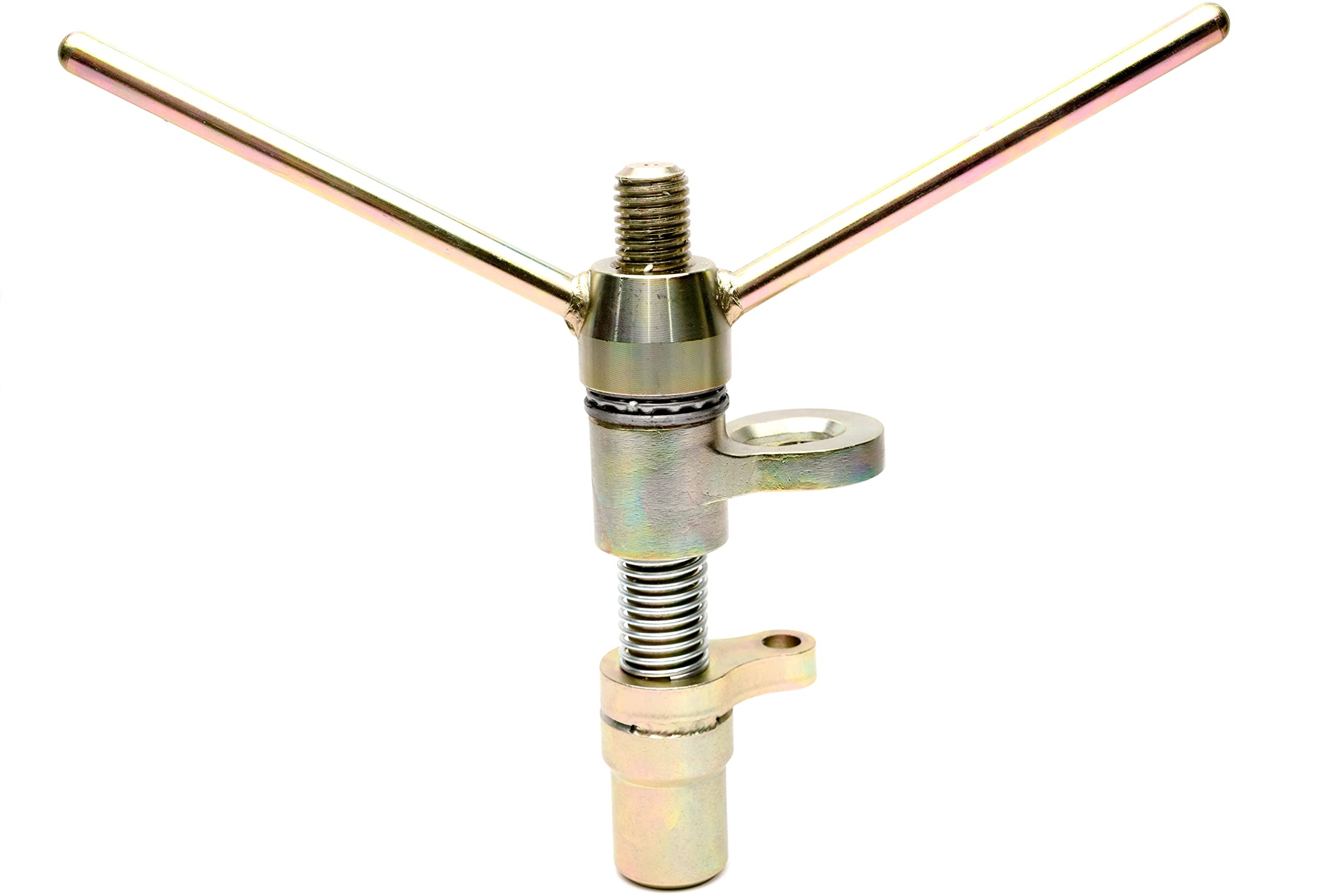 Ferrum Tools FM12 Heavy Duty Diesel Engine Valve Spring Compressor for D12 D13 D16 Engines | OEM 9990210 Alternative